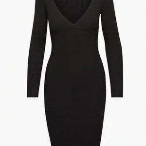 Wilfred Black Sweater Dress - Aritizia - Sz M